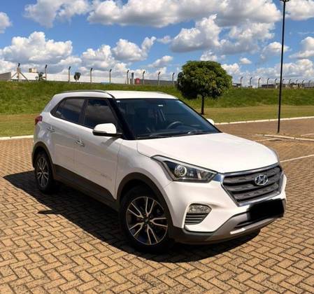 HYUNDAI CRETA 2.0 16V FLEX PRESTIGE AUTOMÁTICO